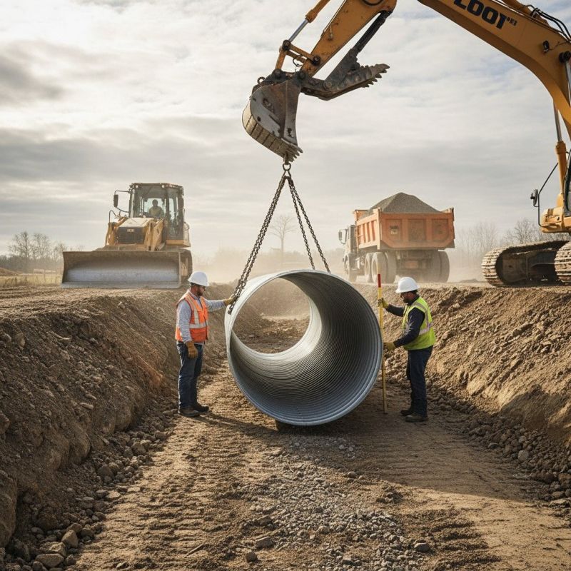 Culvert Installation